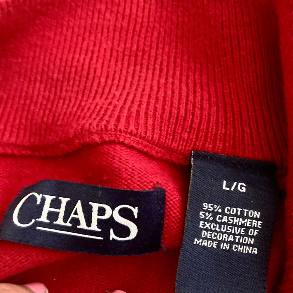 Chaps sweater - Picture 2 of 6
